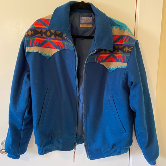 Pendleton Other - Vintage Pendleton Bomber Jacket